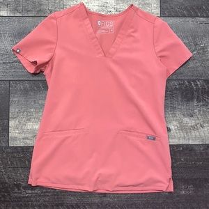 Figs Casma Three-Pocket Scrub Top